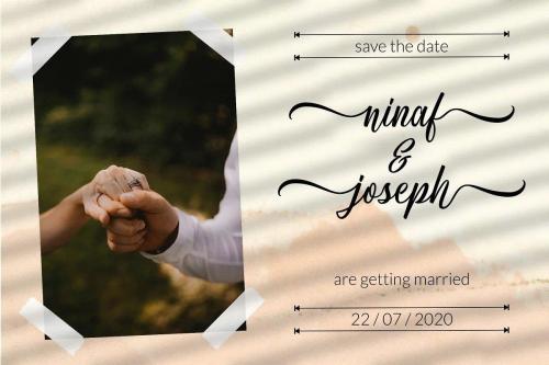 Centie Calligraphy Font Duo 4