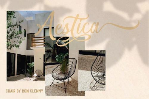 Centie Calligraphy Font Duo 6