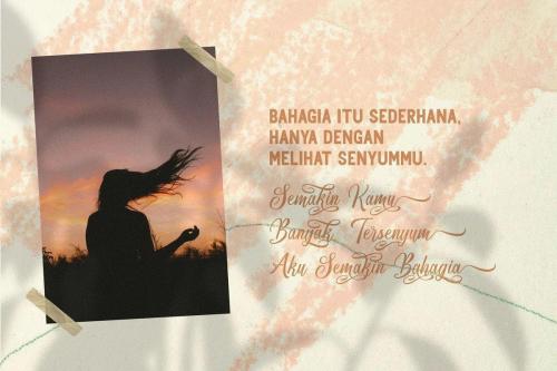 Centie Calligraphy Font Duo 8