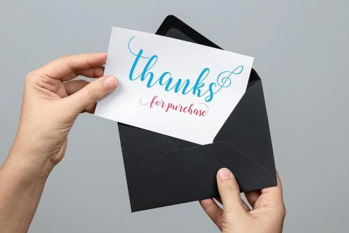 Chalala Script Font 10