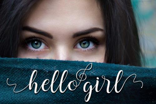 Chalala Script Font 6