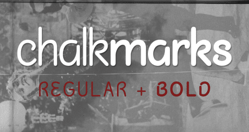 Chalk Marks Font 7
