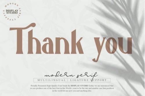 Charlotte Giselle Serif Font 11