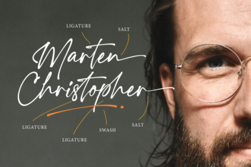 Charlotte Southern Font 1