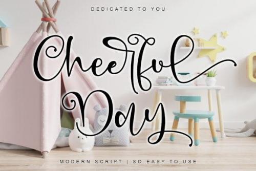 Cheerful Day Font 1