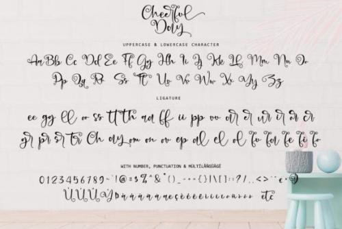Cheerful Day Font 11