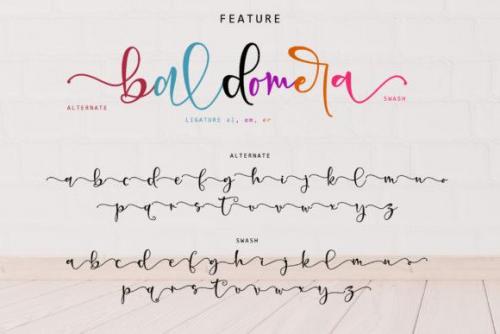 Cheerful Day Font 12