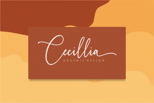 Chicago Calligraphy Font 3