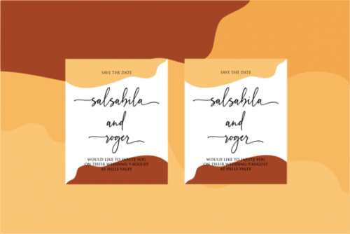 Chicago Calligraphy Font 5