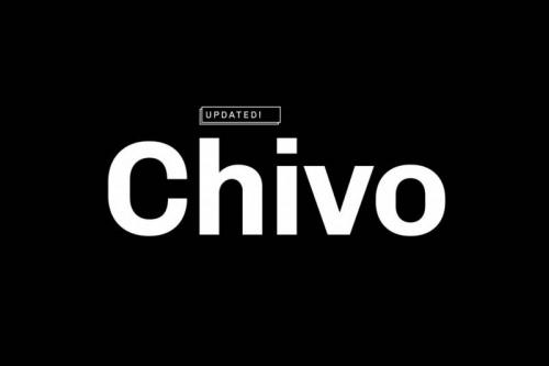 Chivo Sans Serif Font Family 1