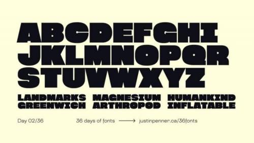 Chonk Display Font 2