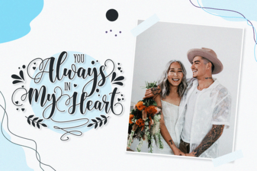 Christina Calligraphy Font 4