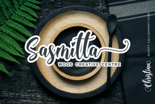 Christina Calligraphy Font 6