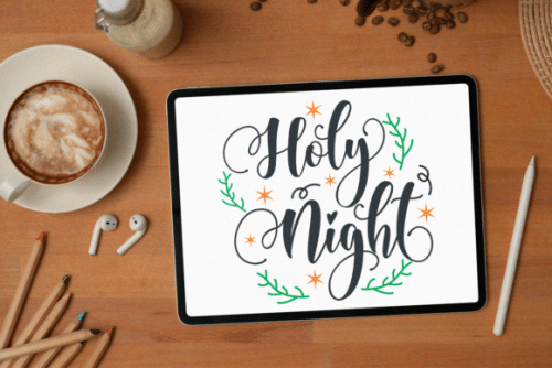 Christina Calligraphy Font 7