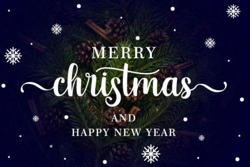 Christmas And Santona Script Font 3