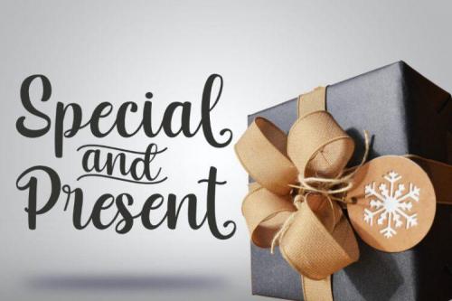 Christmas And Santona Script Font 4