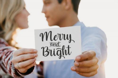 Christmas And Santona Script Font 5