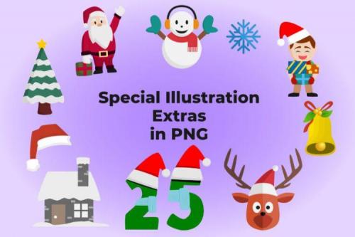 Christmas And Santona Script Font 7