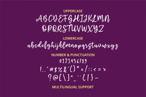 Christmas Mint Font 5