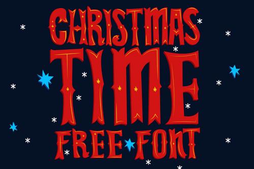 Christmas Time Font  3