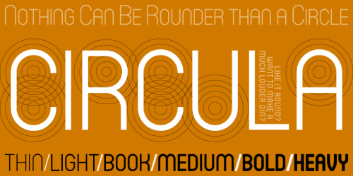 Circula Font Family 1