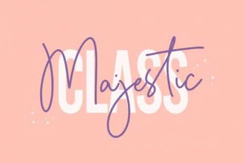 Citruslime Handwritten Font 3