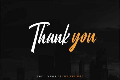 City Of Panonama Script Font 11