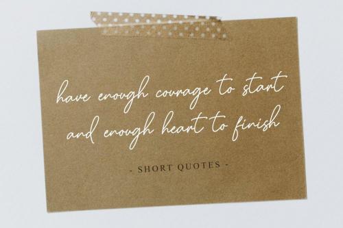 Claudiana Handwritten Font 7