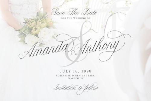 Claudya Script Font 3