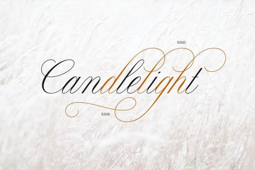 Claudya Script Font 7
