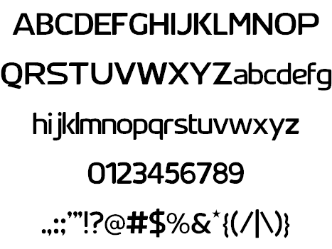 Cloud World Font