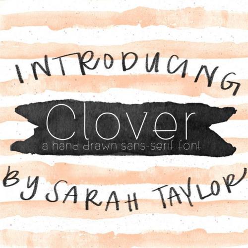 Clover Font