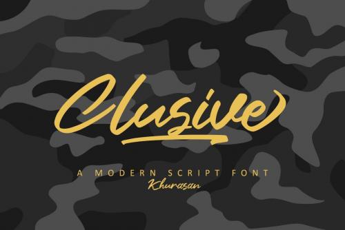 Clusive Handwritten Font 1