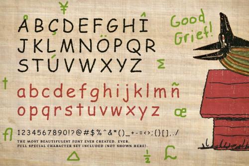 Comic “Parchment” Font 2