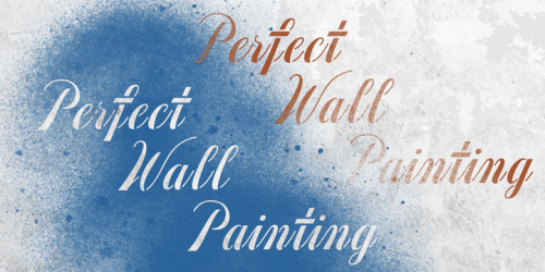 Concrete Stencil Font 2