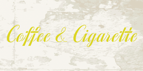 Concrete Stencil Font 5
