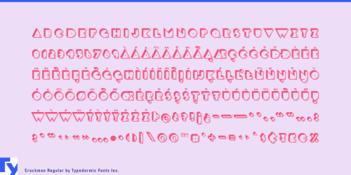 Crack Man Font Family 5