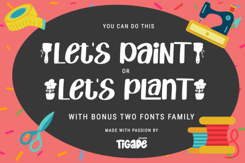 Crafting Island Font 2