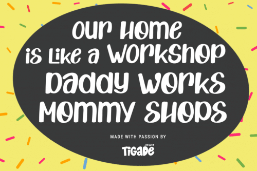 Crafting Island Font 3