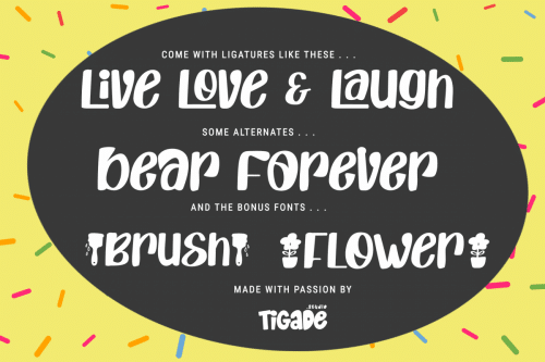 Crafting Island Font 4