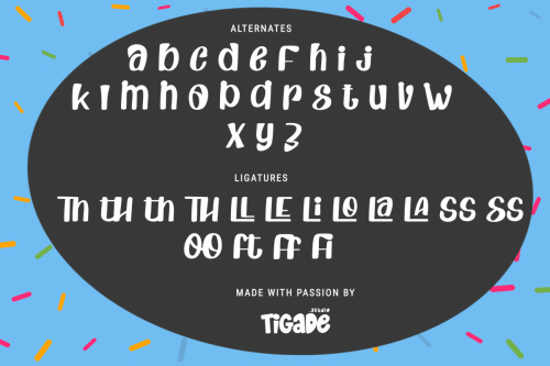 Crafting Island Font 6