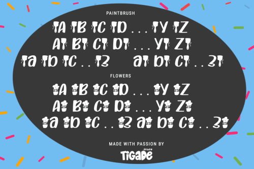 Crafting Island Font 7