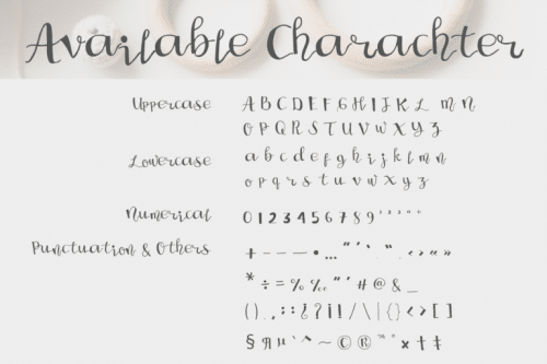 Craftsman Work Font  6