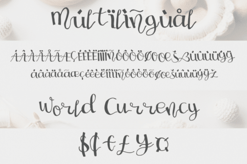 Craftsman Work Font  7