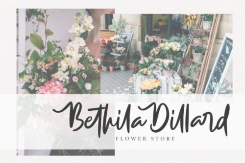 Creamy Buttermilk Font 2
