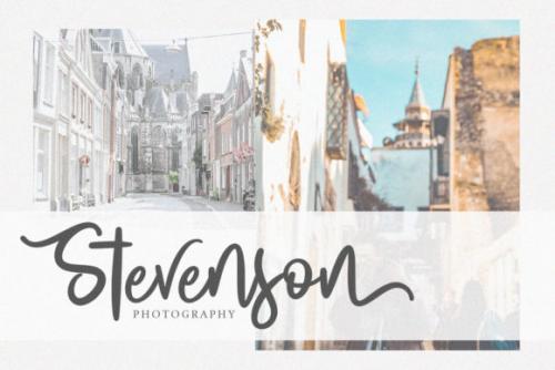 Creamy Buttermilk Font 4