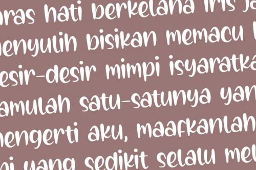 Creamy Sunset Font 5