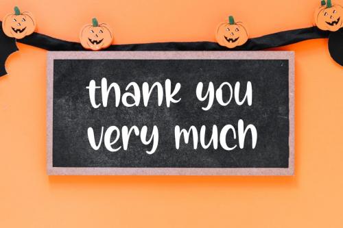 Creamy Sunset Font 7