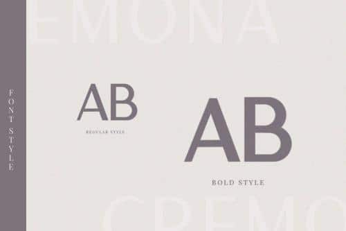 Cremona Sans Serif Font 11