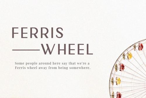 Cremona Sans Serif Font 7